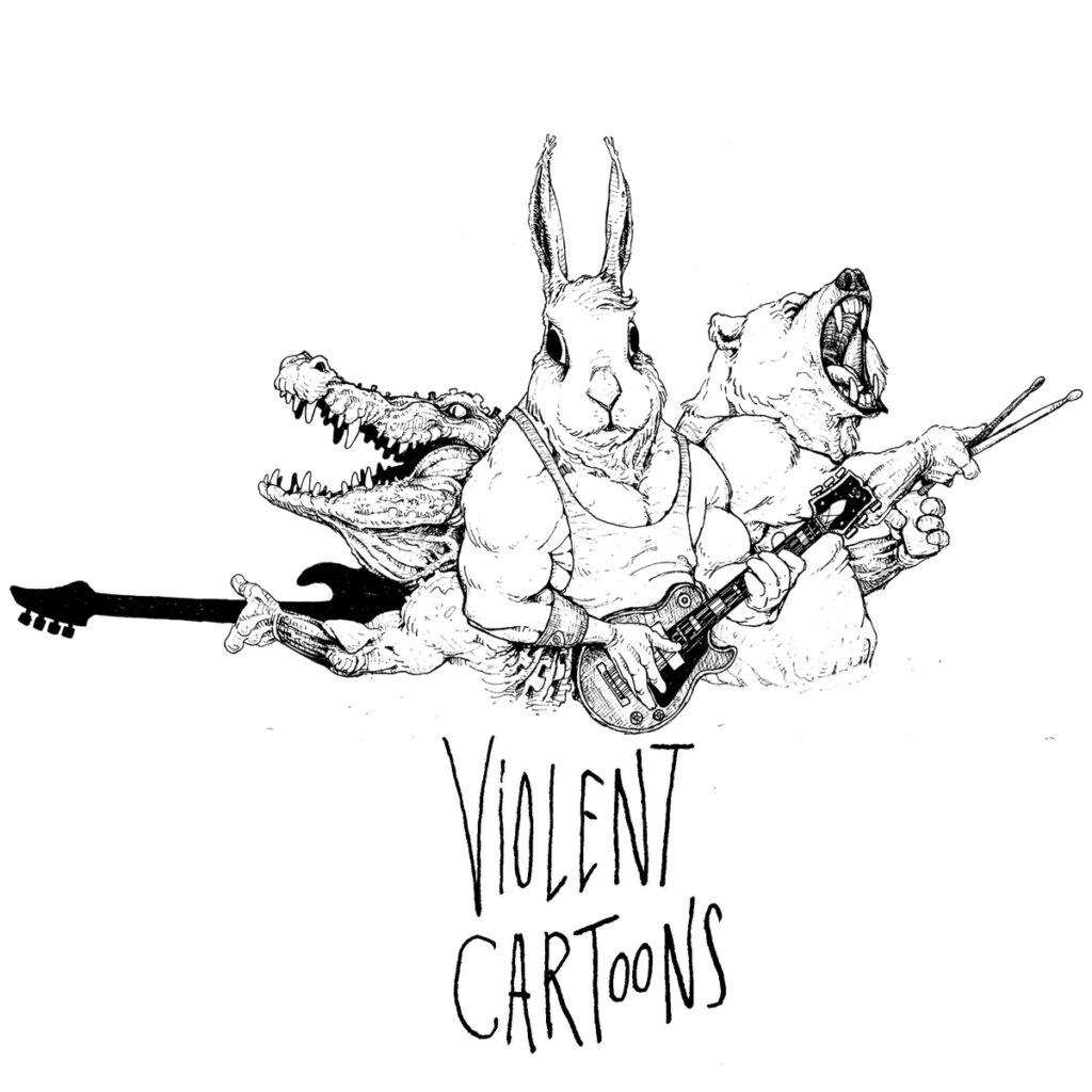 violent cartoons