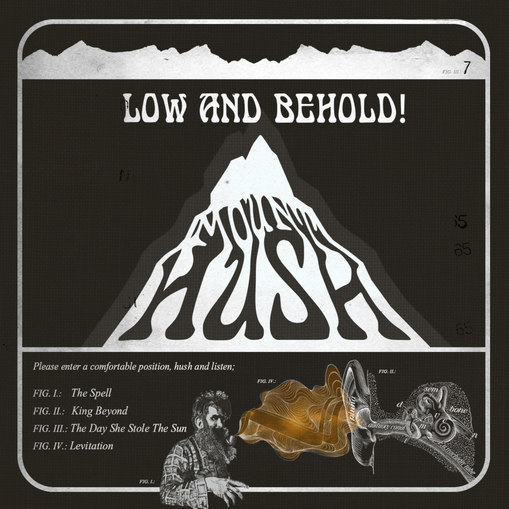 Mount Hush - Low And Behold! - cover