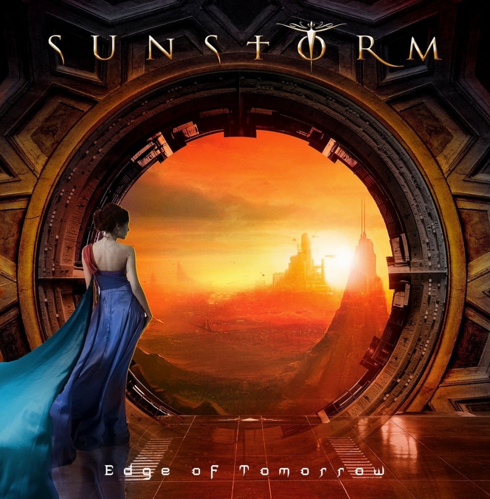 Sunstorm - Edge Of Tomorrow front cover